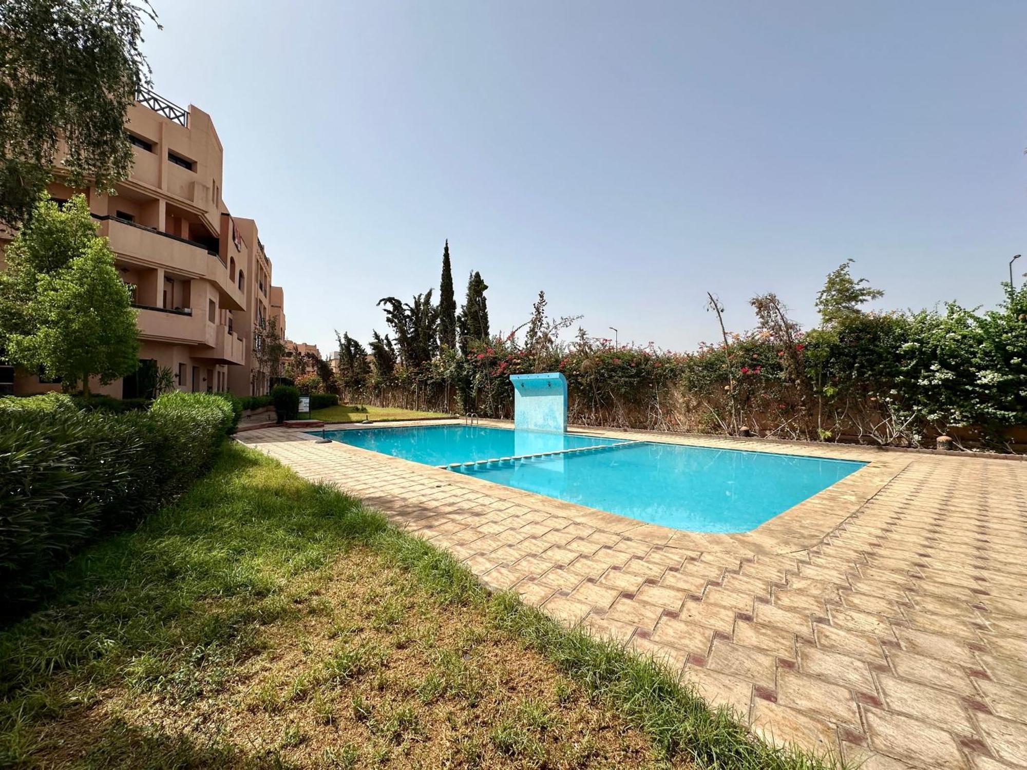 Oasis De Detente Avec Terrasse Et Vue Sur Piscine Марракеш Екстер'єр фото